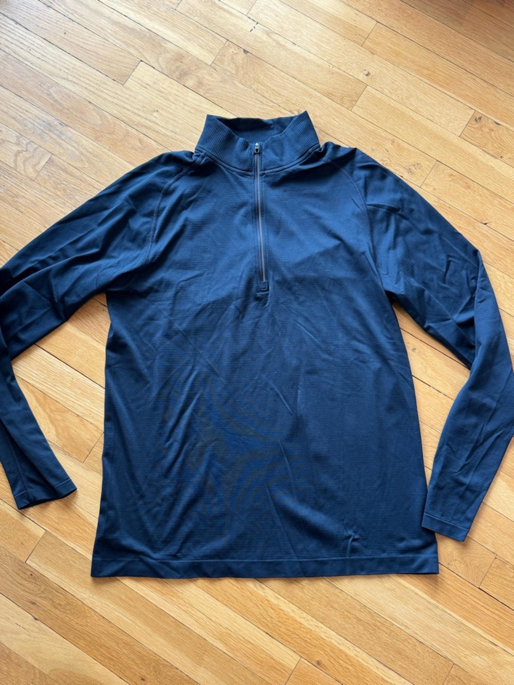 Lululemon Navy Half-Zip Long Sleeve Pullover